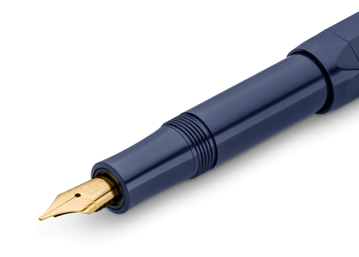 Kaweco CLASSIC SPORT Fountain Pen Navy Extra Fine