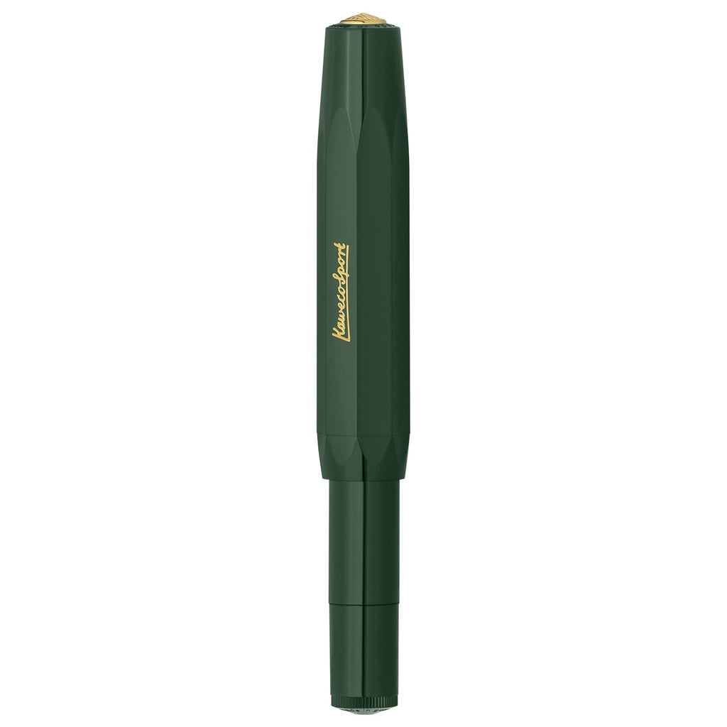Kaweco Classic Sport Green GT Fountain Pen Broad (Clip Not Included)