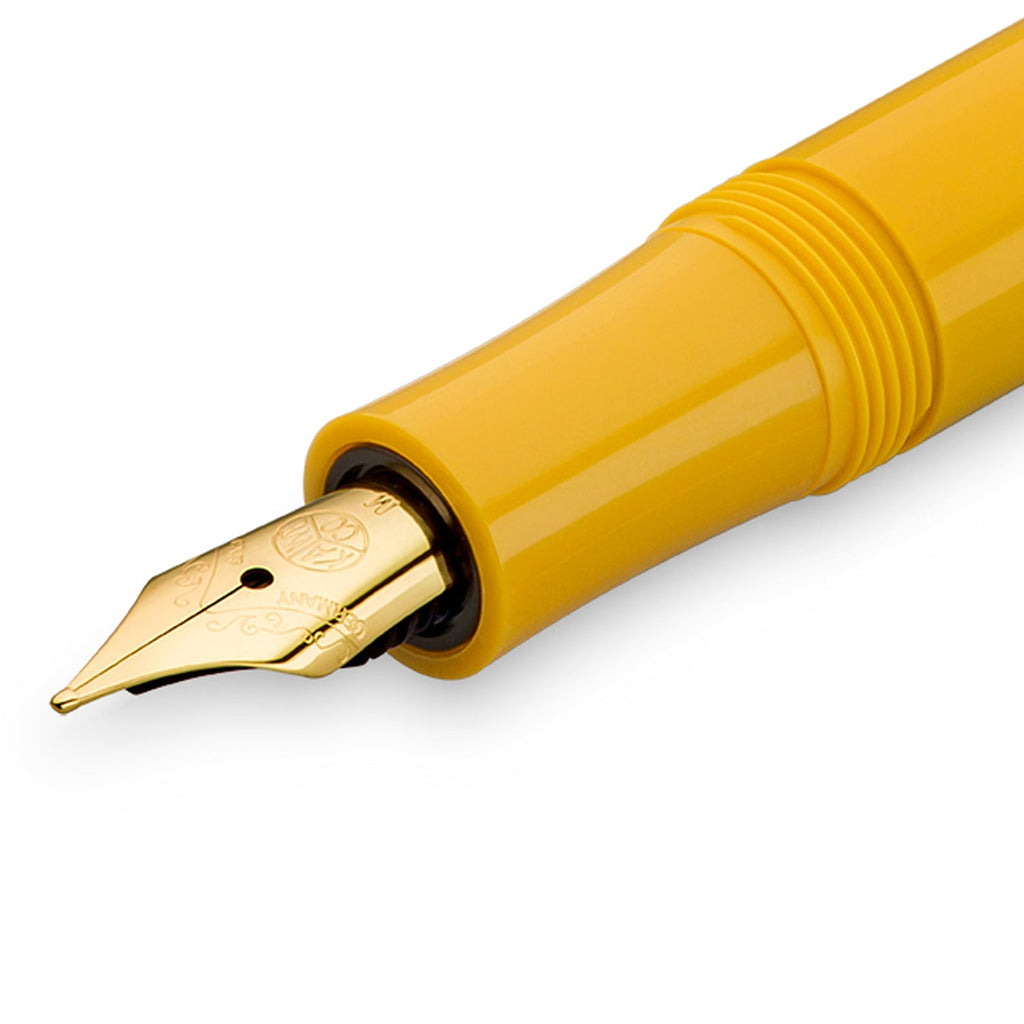 Kaweco Collection Honey GT Fountain Pen Medium (Clip Not Included)