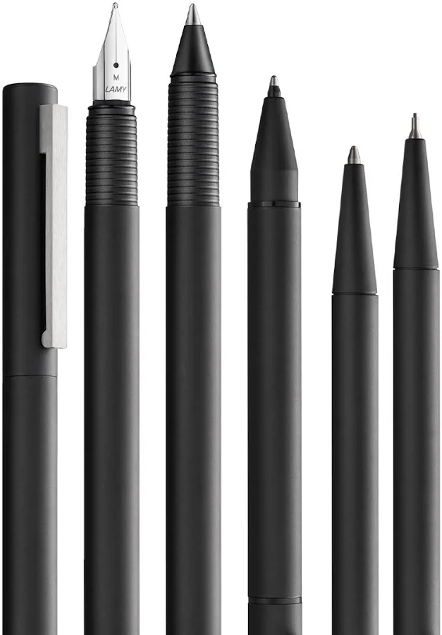 LAMY cp 1 black Fountain pen EF