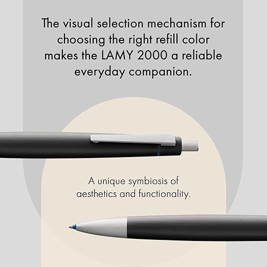LAMY 2000 Black Ballpoint pen