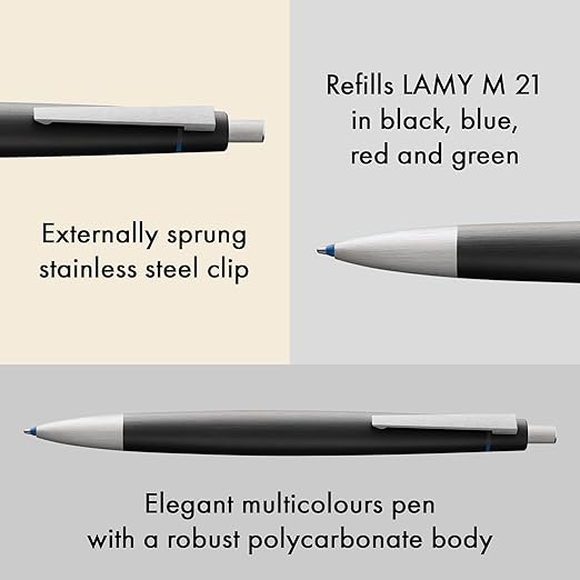 LAMY 2000 Black Ballpoint pen