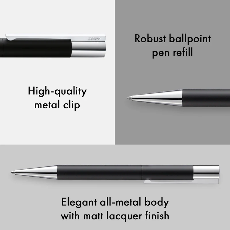 LAMY scala black Ballpoint pen