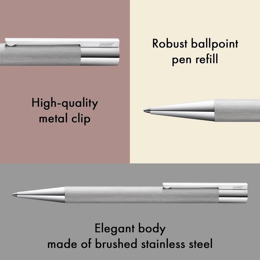 LAMY scala brushed Ballpoint pen