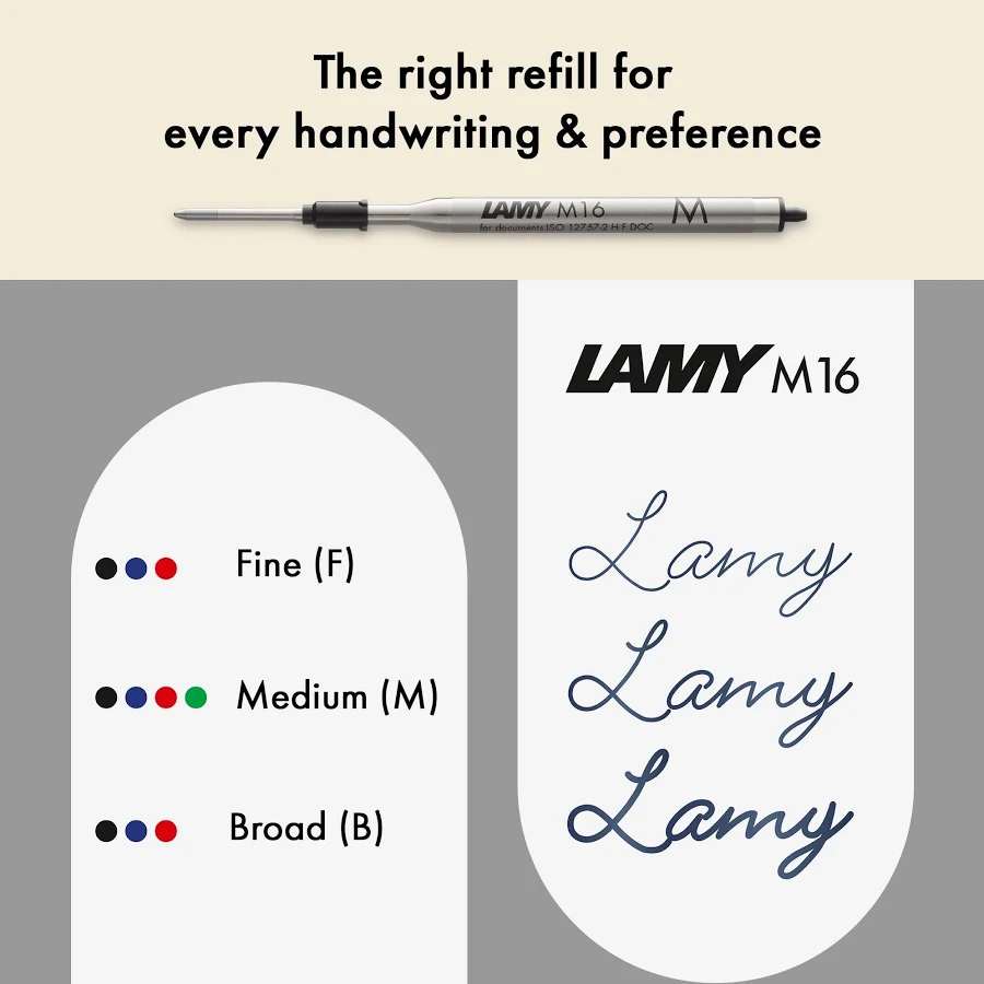 LAMY scala brushed Ballpoint pen