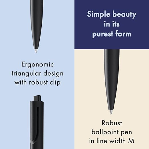 LAMY noto all-black Ballpoint pen Black