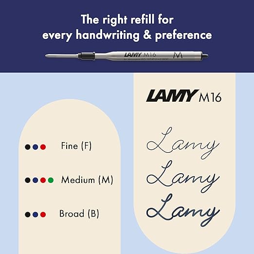 LAMY noto all-black Ballpoint pen Black