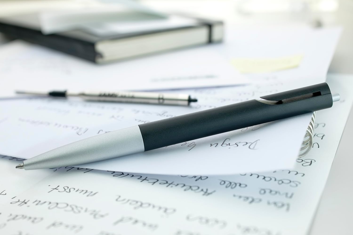 LAMY noto black silver Ballpoint pen