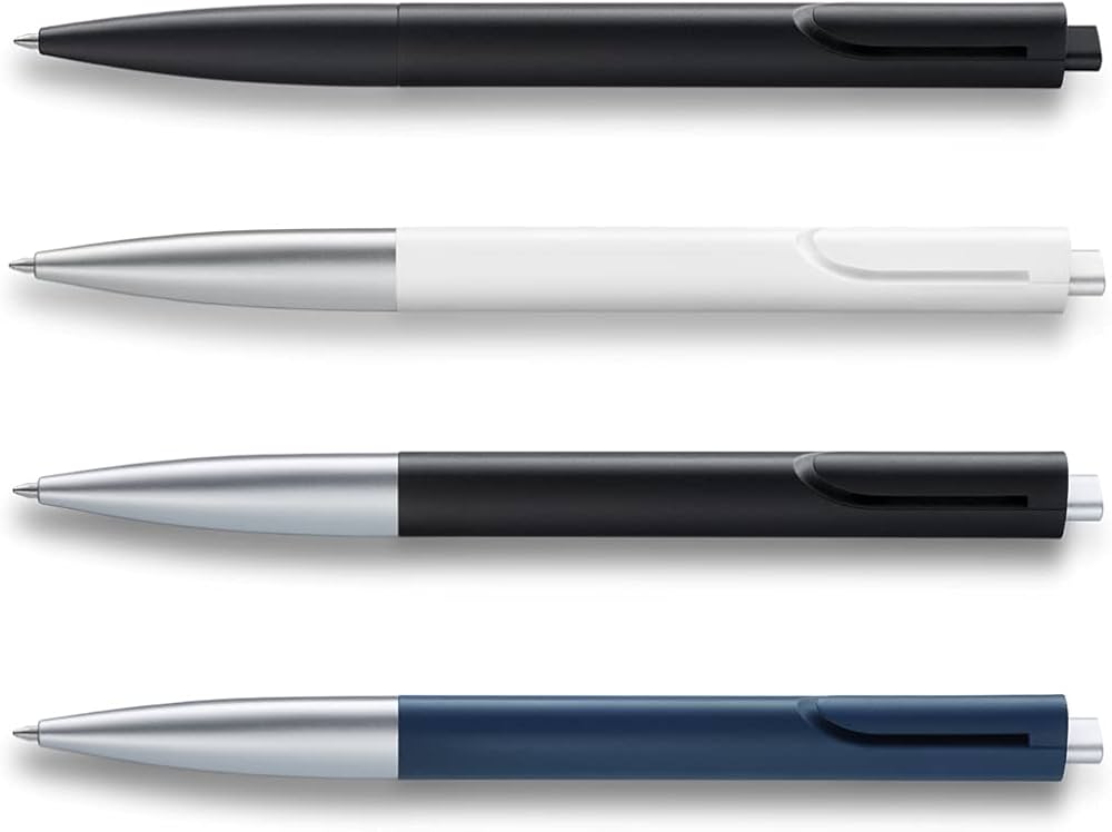 LAMY noto blue silver Ballpoint pen M