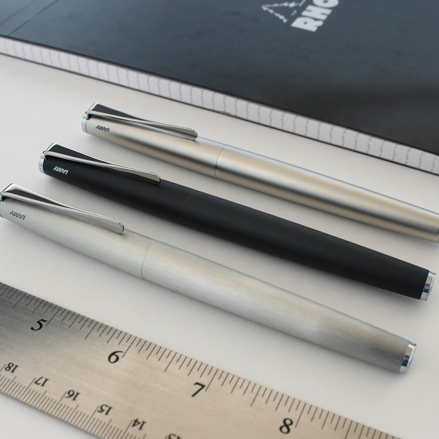LAMY studio brushed Fountain pen M
