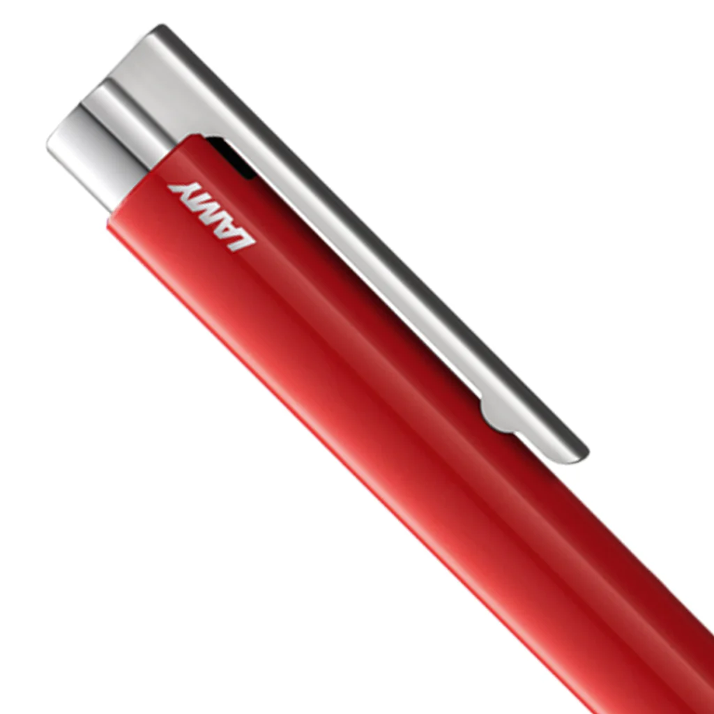 LAMY logo M+ red Ballpoint pen black