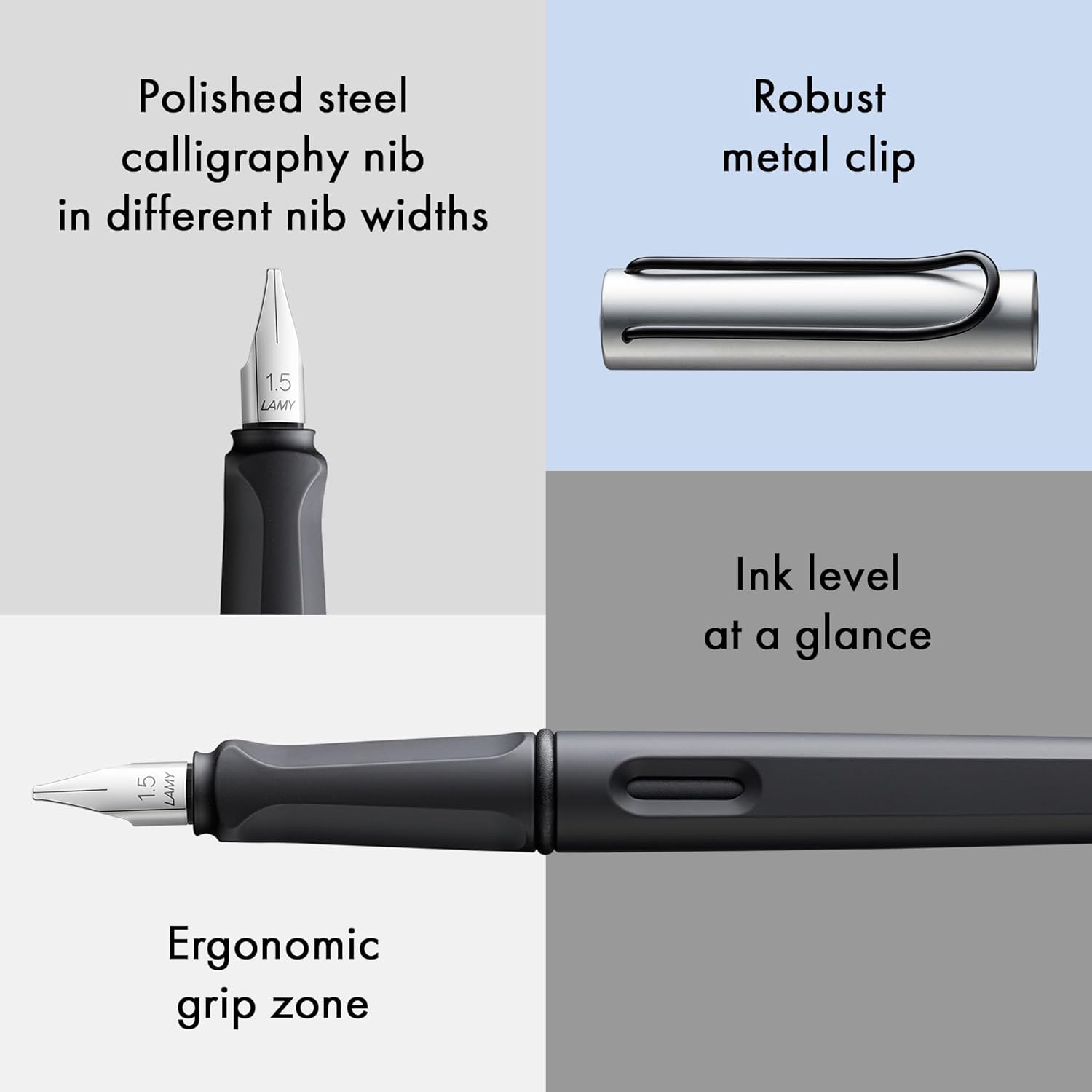 LAMY joy Fountain pen 1,5 mm