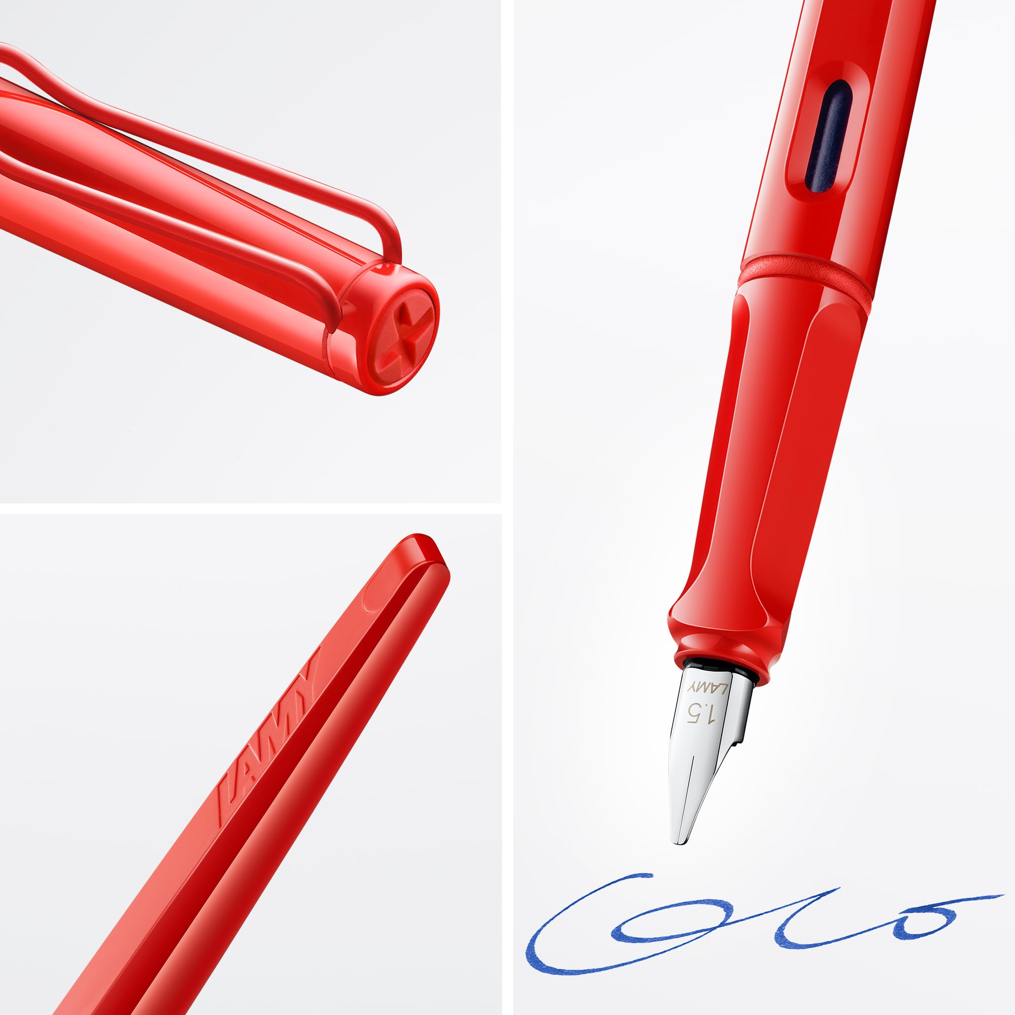 LAMY joy strawberry Fountain pen 1.5 mm