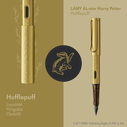LAMY AL-star Harry Potter Hufflepuff Fountain pen M