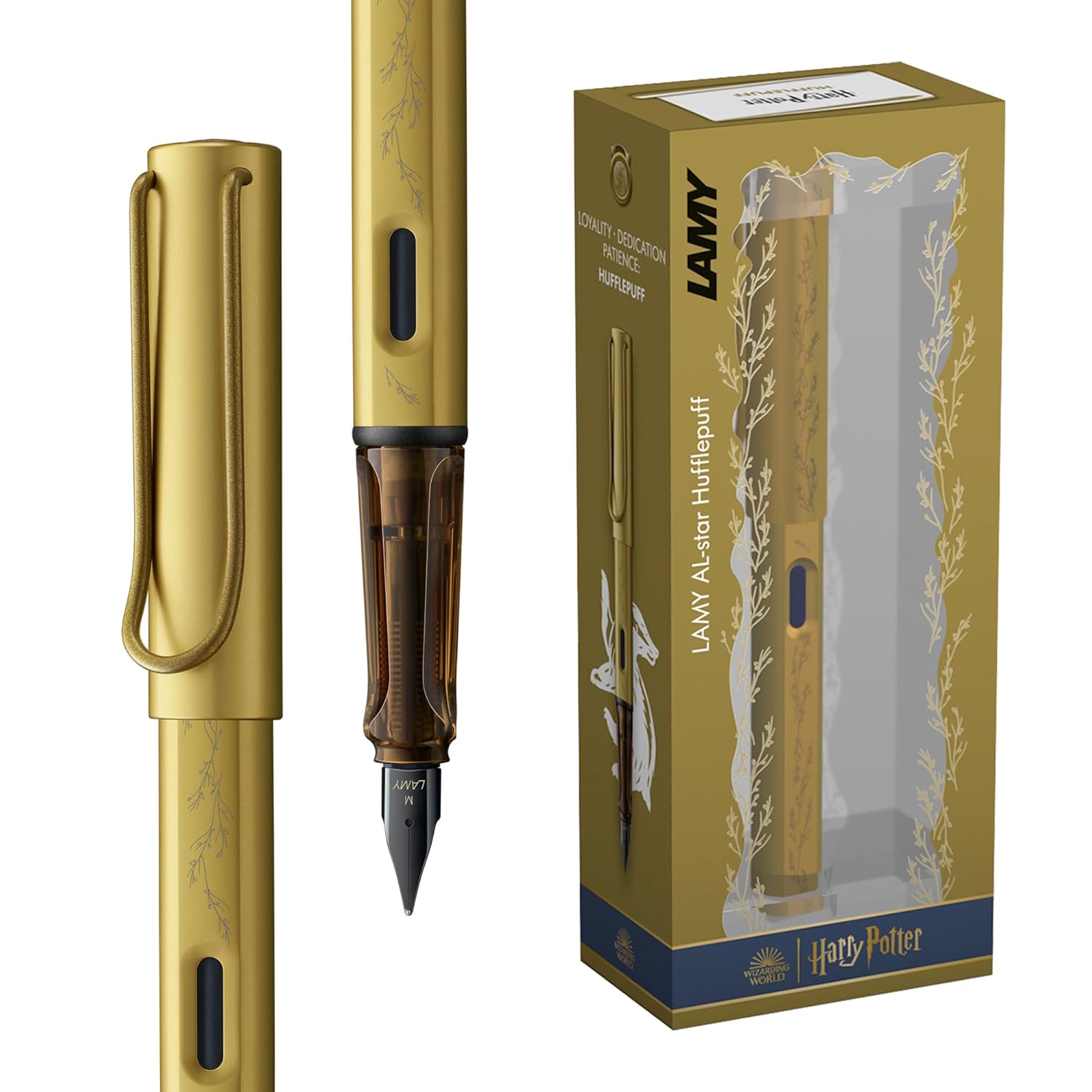 LAMY AL-star Harry Potter Hufflepuff Fountain pen M