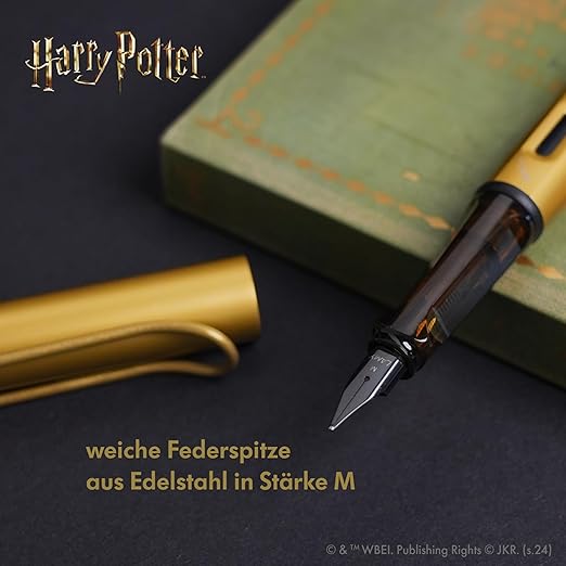 LAMY AL-star Harry Potter Hufflepuff Fountain pen M