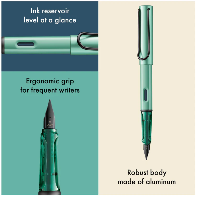 LAMY AL-star mint Fountain pen F (Special Edition)