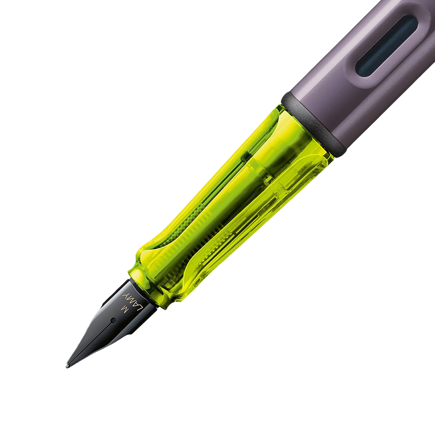 Lamy AL-Star Fountain Pen - Aubergine (Special Edition) EF