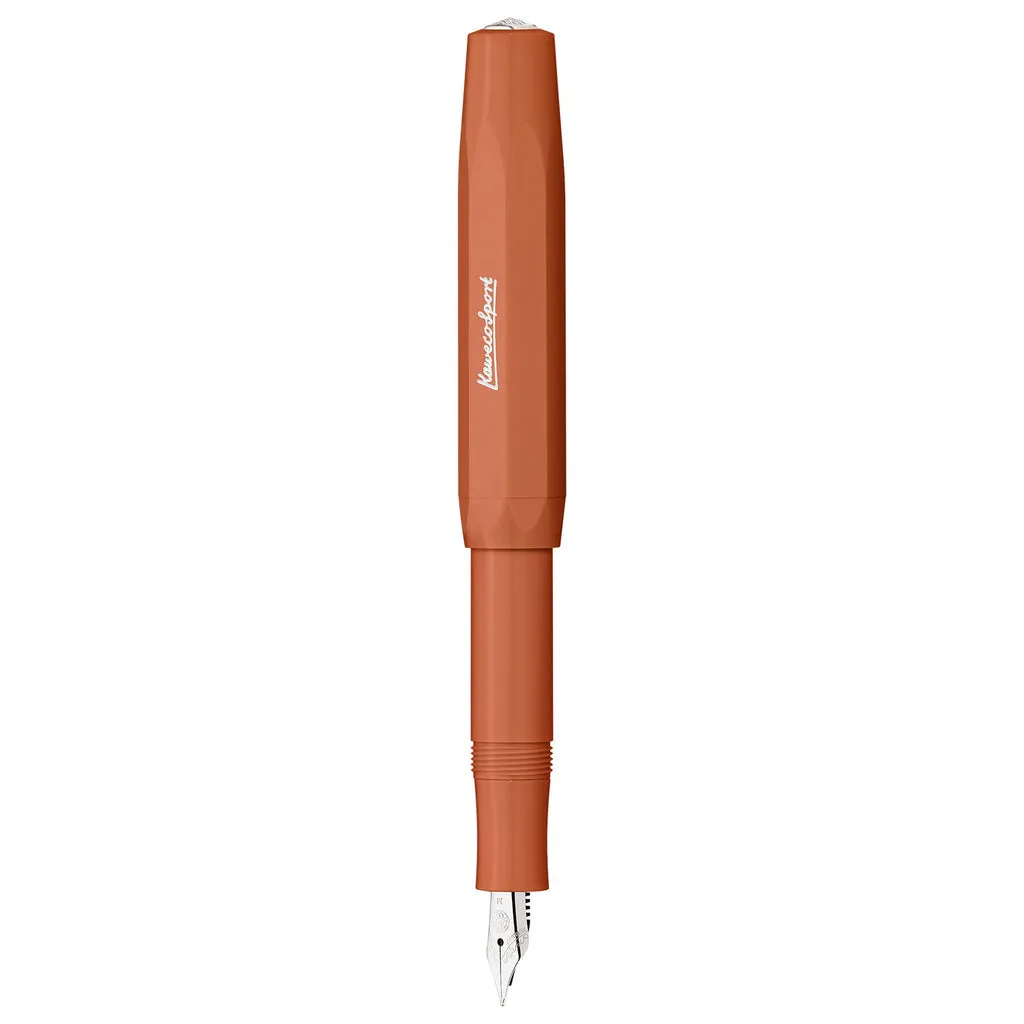 Kaweco Skyline Sport Fox CT Fountain Pen Extra Fine (Clip Not Included)