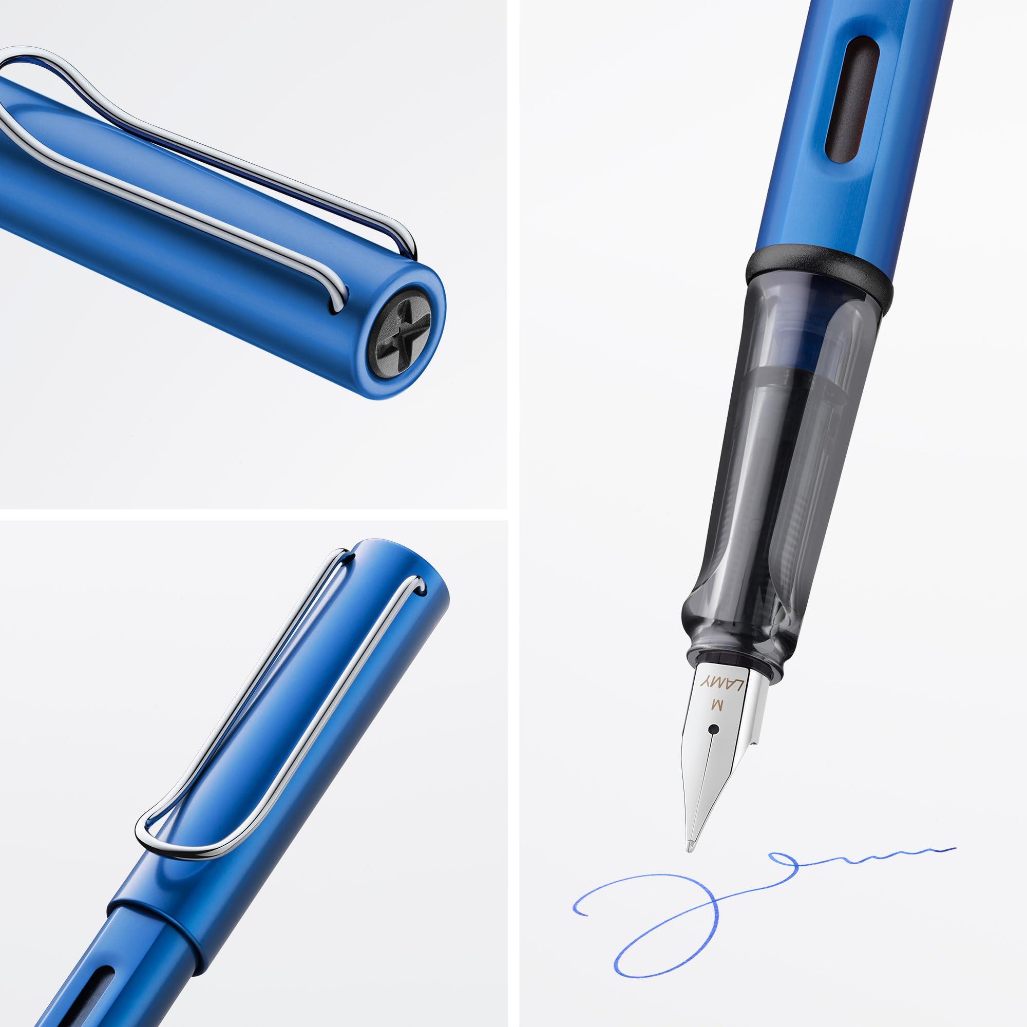 LAMY LAMY AL-star oceanblue Fountain pen MFountain pen B
