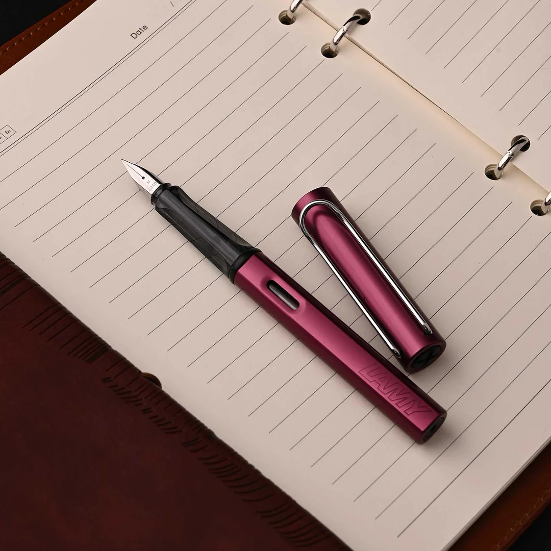 LAMY AL-star black purple Fountain pen F