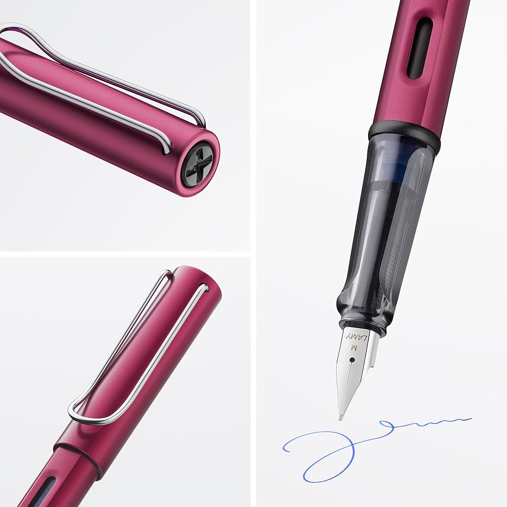 LAMY AL-star black purple Fountain pen B