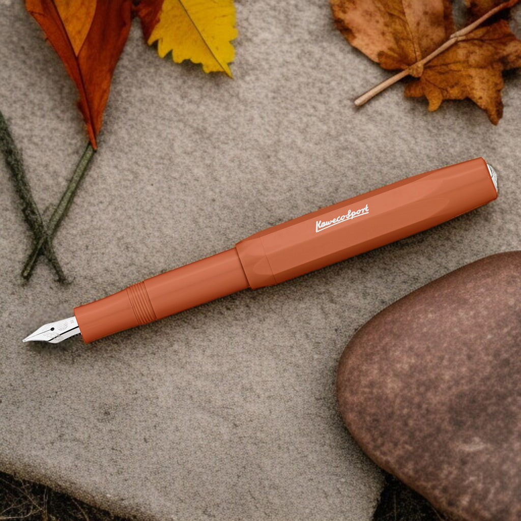 Kaweco Skyline Sport Fox CT Fountain Pen Medium (Clip Not Included)