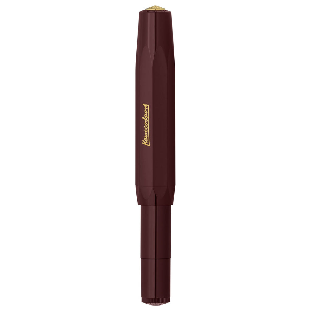 Kaweco Classic Sport Bordeaux GT Fountain Pen Broad (Clip Not Included)