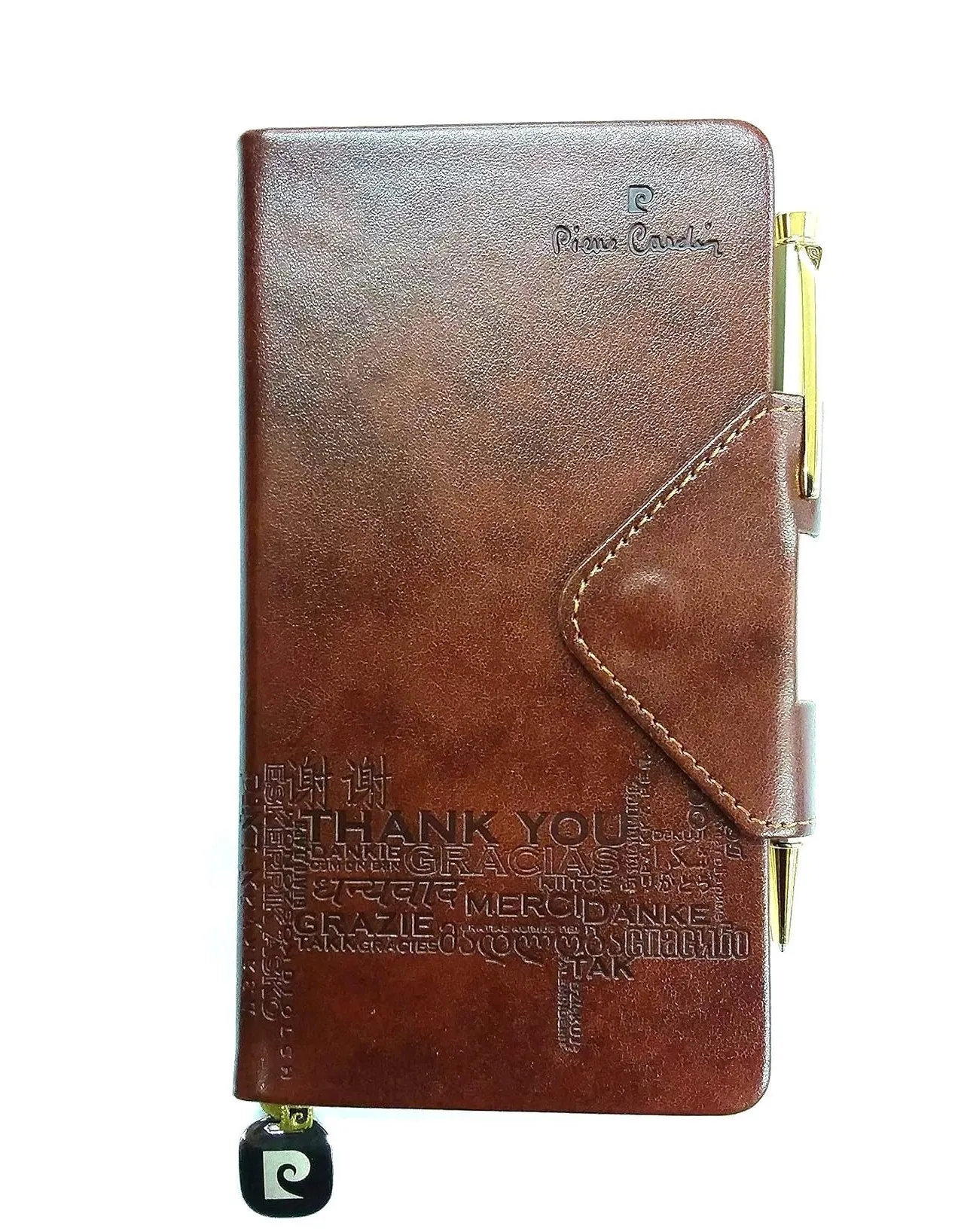 Pierre Cardin Thank You Premium Set | Elegant Ball Pen with Beautiful Diary Combo | Ideal for Festive