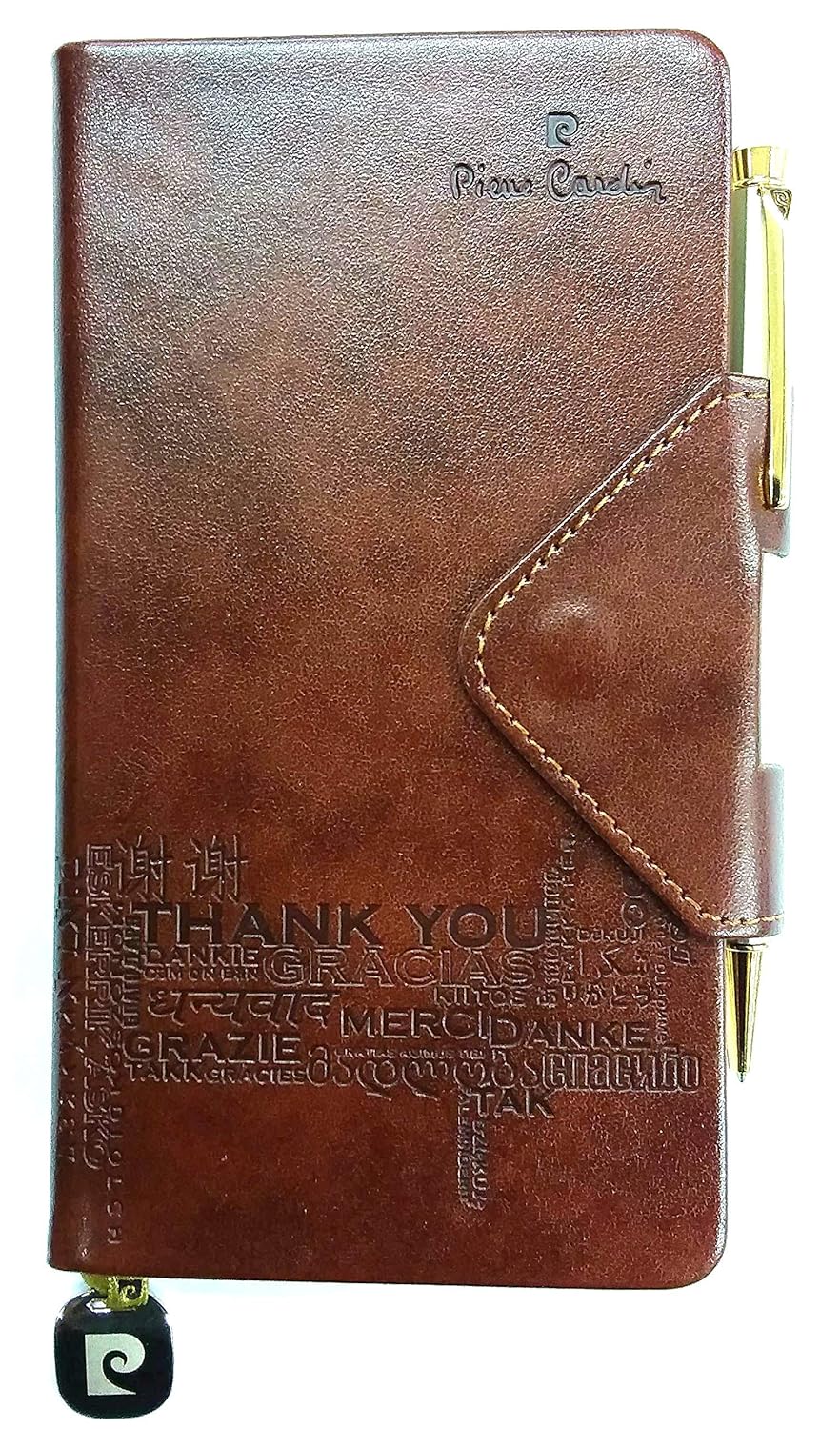 Pierre Cardin Thank You Premium Set | Elegant Ball Pen with Beautiful Diary Combo | Ideal for Festive & Corporate Gifting