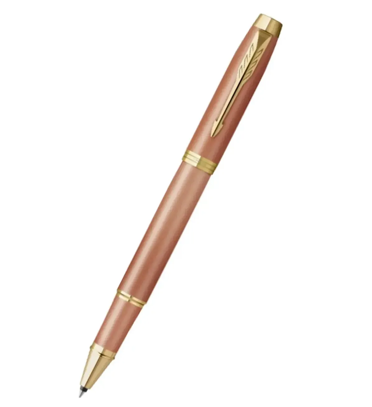 Parker IM Writing Rituals Roller Ball Pen - Orange Gradient GT