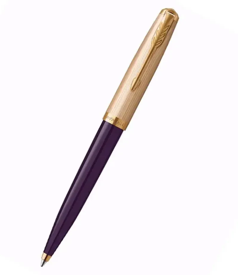 Parker Premium 51 Deluxe Plum GT Ballpoint Pen 9000032291