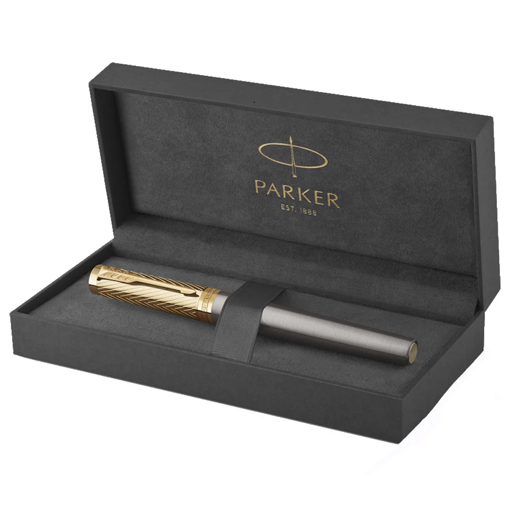 Parker Premium Ingenuity Pioneers Collection GT Roller Ball Pen 9000037448