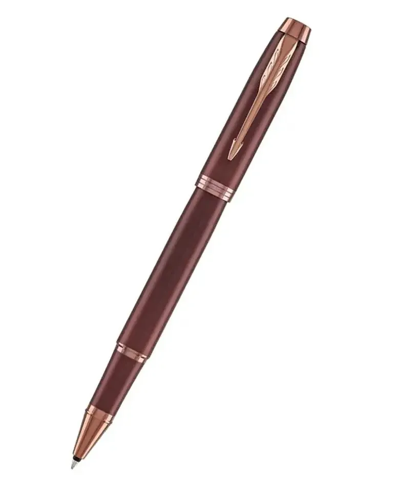 Parker Premium IM Monochrome Burgundy Roller Ball Pen 9000037471