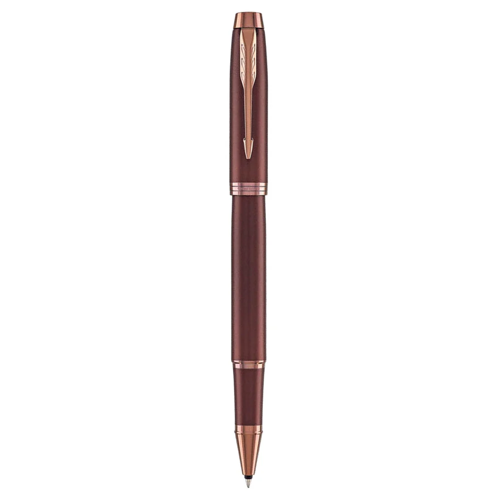 Parker Premium IM Monochrome Burgundy Roller Ball Pen 9000037471