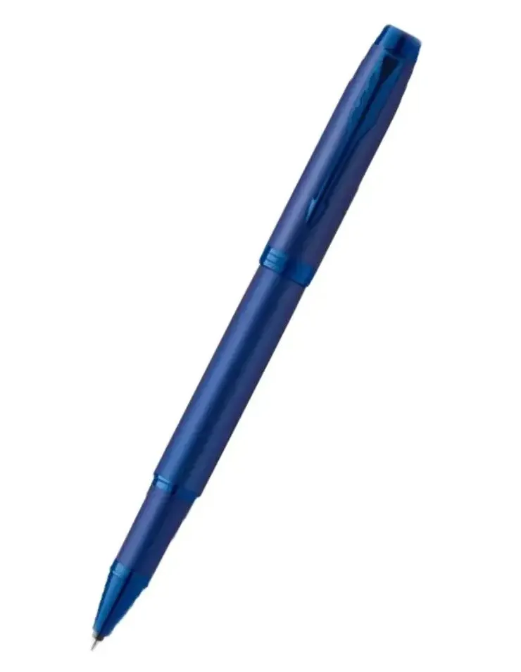 Parker Premium IM Monochrome Blue Roller Ball Pen 9000034648