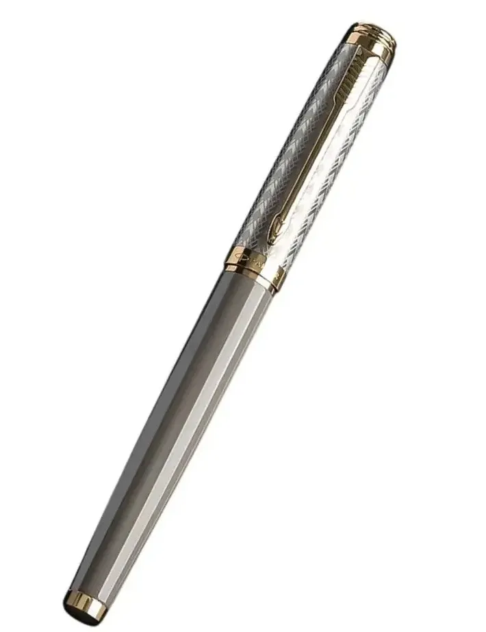 Parker Premium Ambient Deluxe Grey GT Roller Ball Pen 9000040078