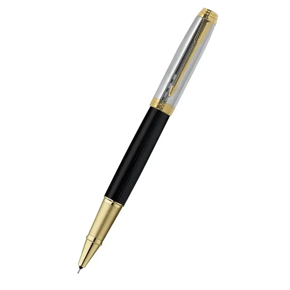 Parker Ambient Deluxe Black GT Roller Ball Pen 9000014113