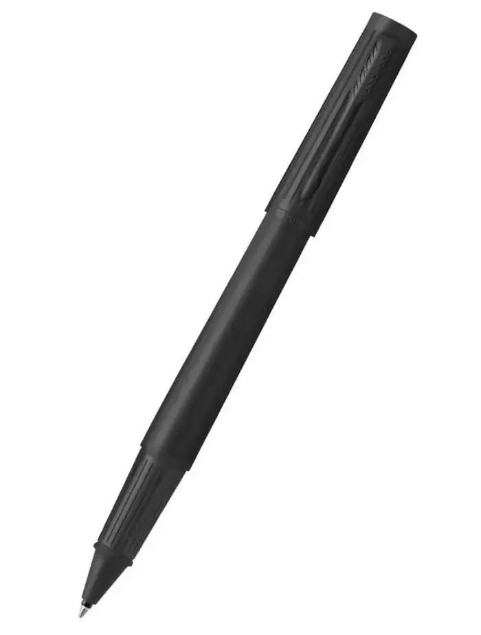 Parker Premium Ingenuity Black PVD Roller Ball Pen
