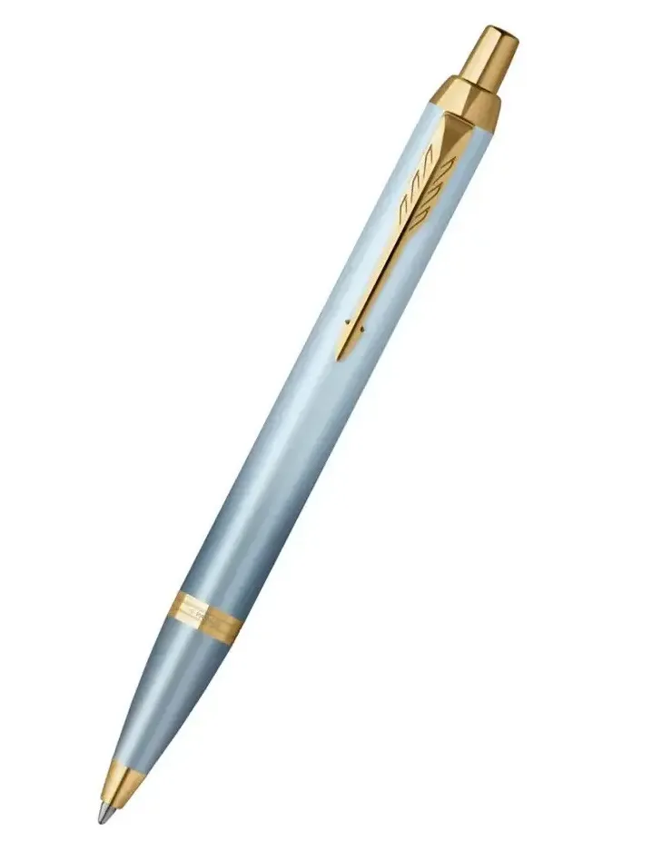 Parker Premium IM Retuals Green Gradient GT Ballpoint Pen 9000039885