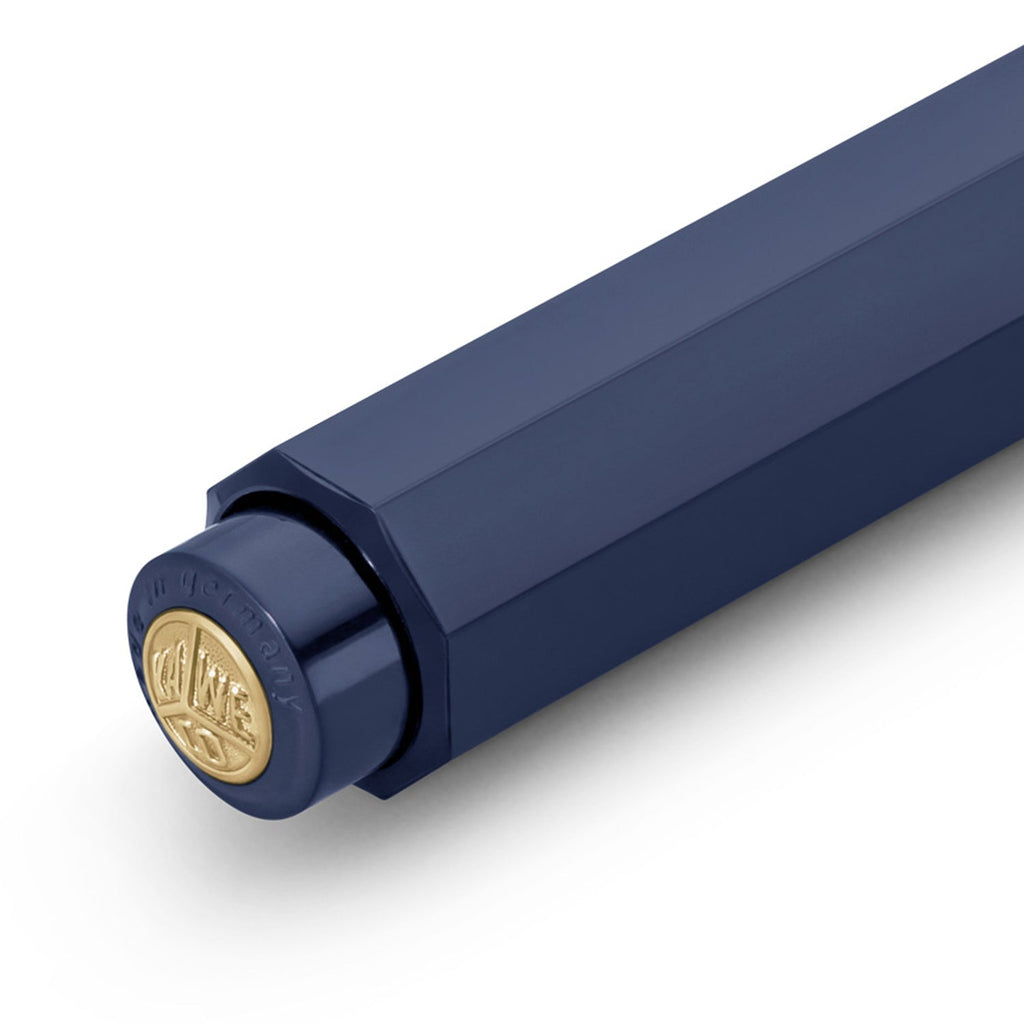 Kaweco Classic Sport Navy GT Ballpoint Pen (Clip Not Included)