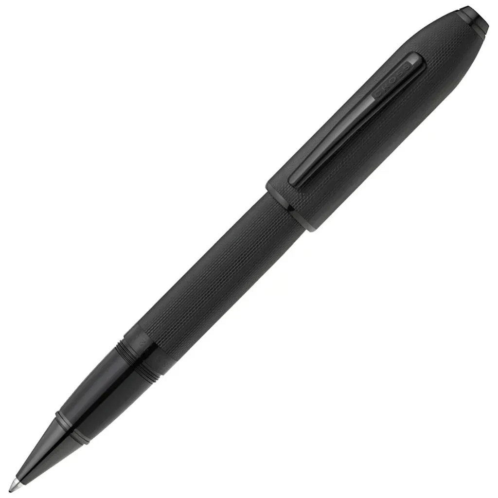 Cross Peerless 125 Black PVD Roller Ball Pen AT0705-19