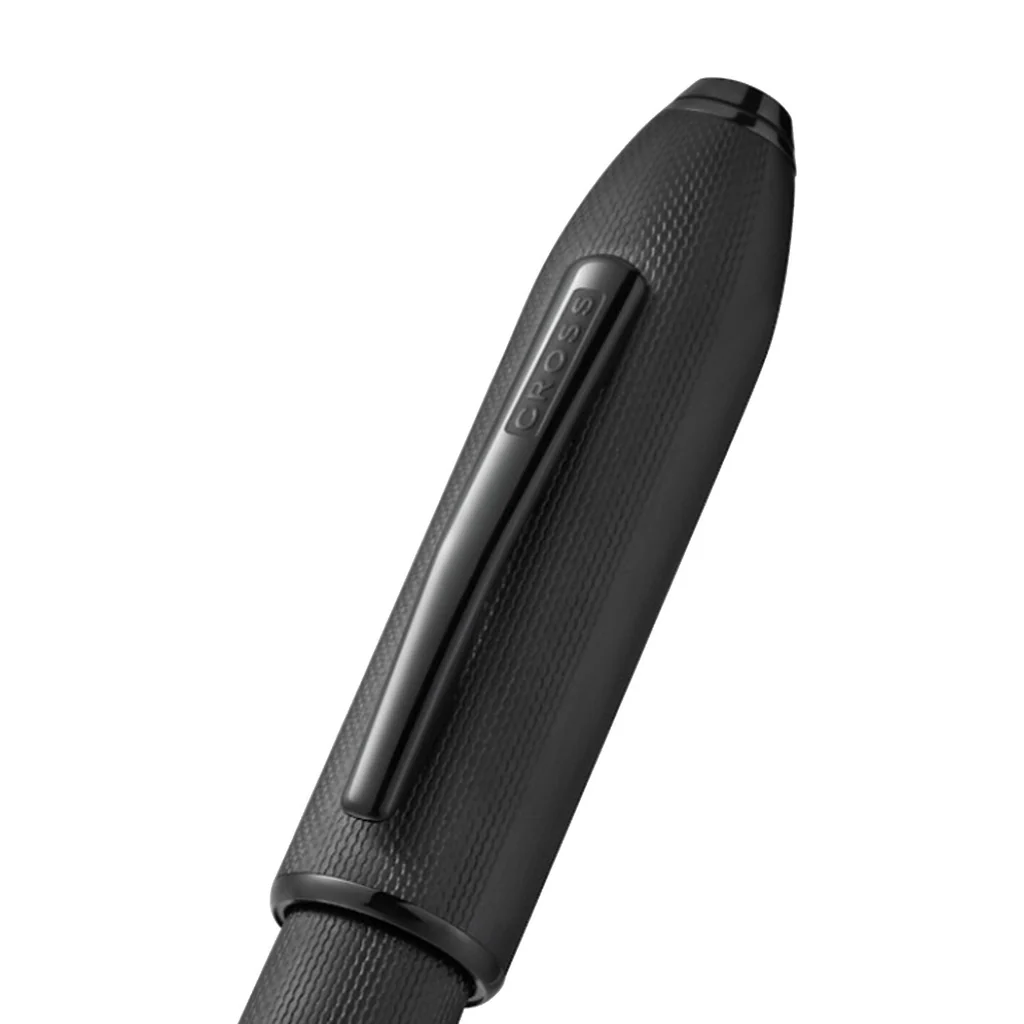 Cross Peerless 125 Black PVD Roller Ball Pen AT0705-19