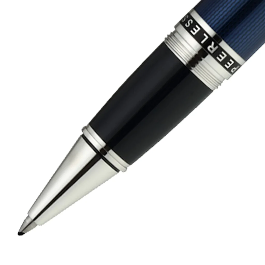 Cross Peerless 125 Translucent Cobalt Blue CT Roller Ball Pen AT0705-21