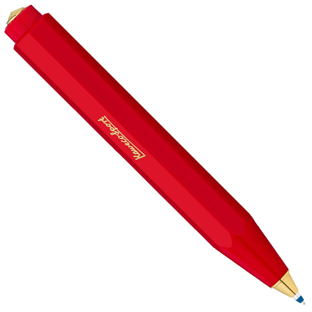 Kaweco Classic Sport Red GT Ballpoint Pen (Clip Not Included)