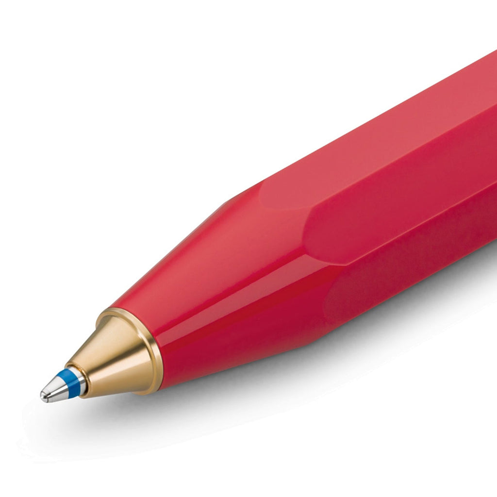 Kaweco Classic Sport Red GT Ballpoint Pen (Clip Not Included)