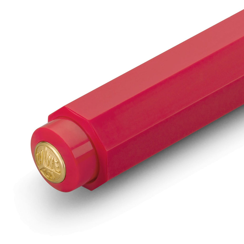 Kaweco Classic Sport Red GT Ballpoint Pen (Clip Not Included)