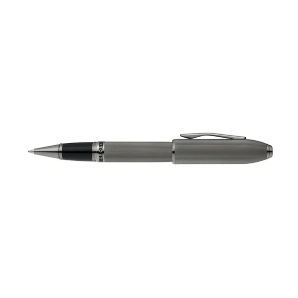 Cross Peerless Polished Slate Gray Engraved Diamond Pattern RBP