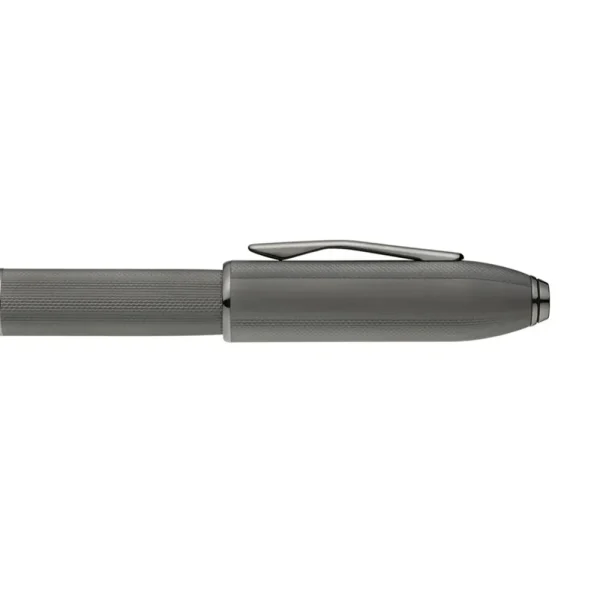 Cross Peerless Polished Slate Gray Engraved Diamond Pattern RBP