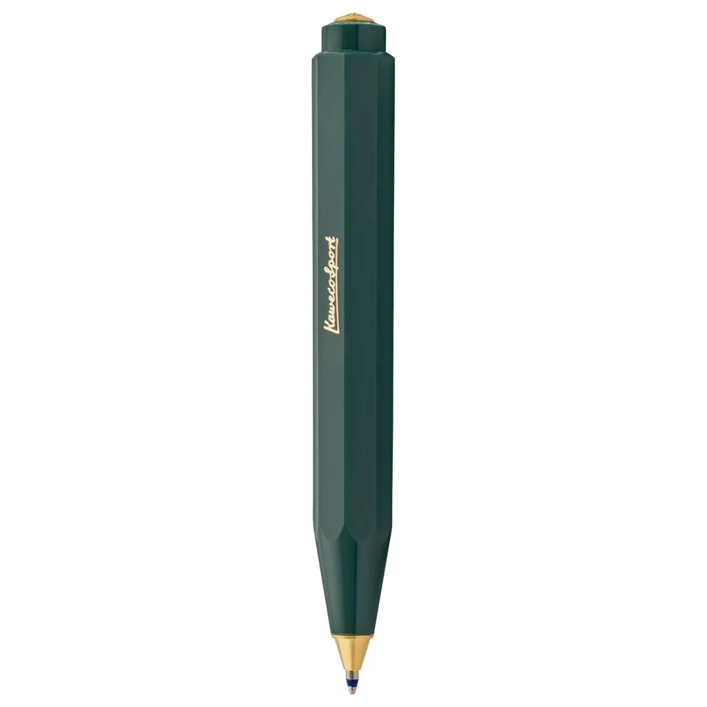 Kaweco Classic Sport Green GT Ballpoint Pen (Clip Not Included)